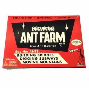 Uncle Milton Fascinating Ant Farm